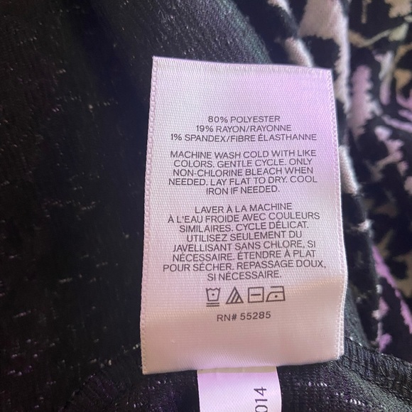 Express high neck puff sleeve cheetah print top! - Picture 7 of 8